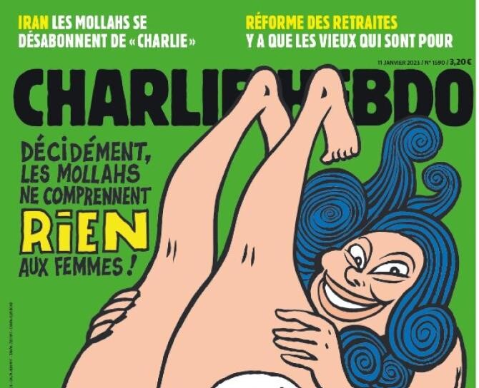 Sursa foto Twitter Charlie Hebdo