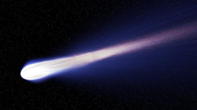 Cometa care poate fi văzută cu ochiul liber se apropie de Pământ. Apare o dată la 50.000 de ani. Când poate fi observată cel mai bine / Foto: Pixabay, de A Owen