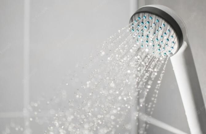 Detartrează capul de duș și crește presiunea apei fără a chema instalatorul. Iată cum. Sursa foto: freepik.com