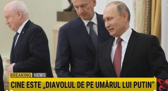 Cine este "diavolul de pe umărul" lui Putin, un mare susinător al armelor nucleare / Foto: Captură video Realitatea Plus