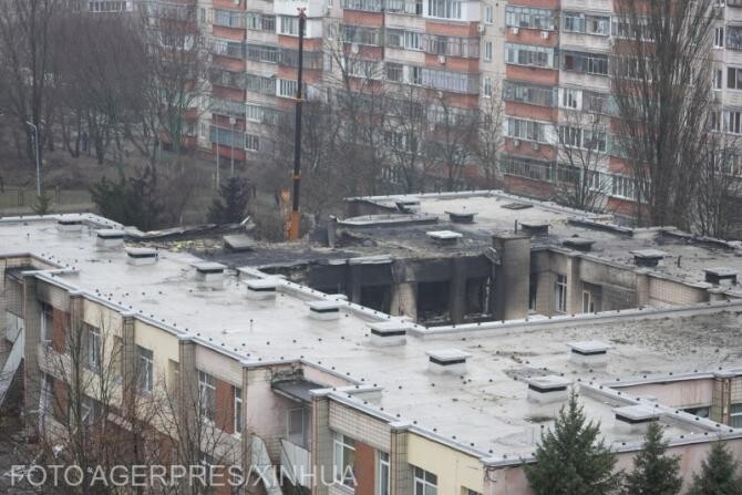 Mentenanța elicopetrului prăbuşit lângă Kiev, făcută în România. Chirieac, despre ipoteza sabotajului: Ar fi cu totul și cu totul absurd / Foto: Agerpres