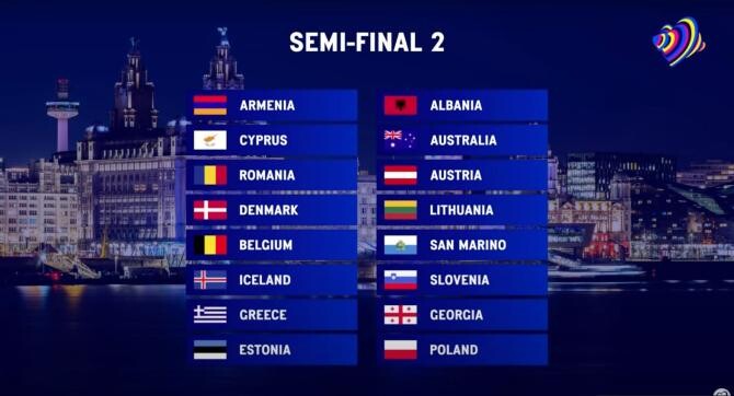 Eurovision 2023: România va concura în a doua semifinală a concursului, care se va desfășura la Liverpool