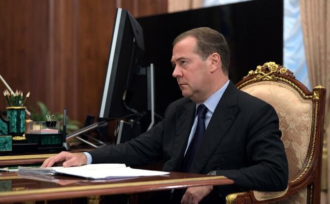 Medvedev: Lumea s-a apropiat cu adevărat de amenințarea celui de-al Treilea Război Mondial / Foto: Kremlin.ru