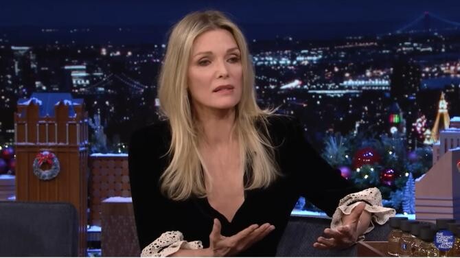 Michelle Pfeiffer, sursa YouTube The Tonight Show Starring Jimmy Fallon