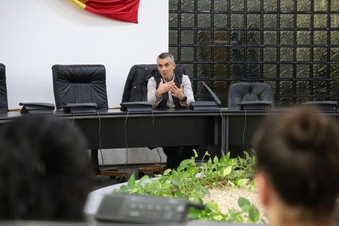 Nicolae Bibu, city managerul municipiului Tulcea, reclamat la CNCD. Sursa foto: Facebook