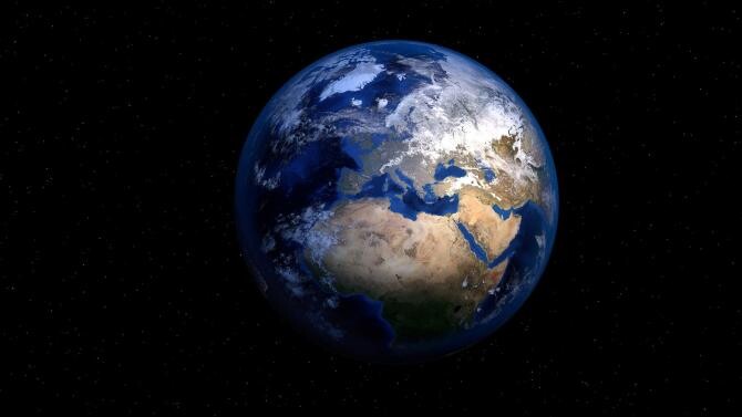 Controversa momentului: A început miezul Pământului să se rotească invers? / Foto: Pixabay, de PIRO4D