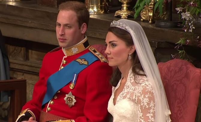 Cele mai surprinzătoare detalii despre nunta regală a Prințului William cu Kate Middleton din cartea Prințului Harry / Foto: Captură video The Royal Familly