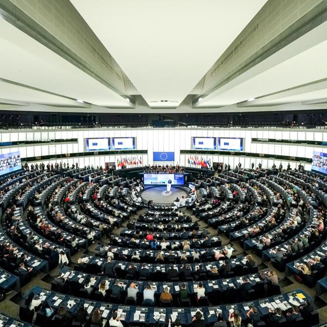 Facebook Parlamentul European 