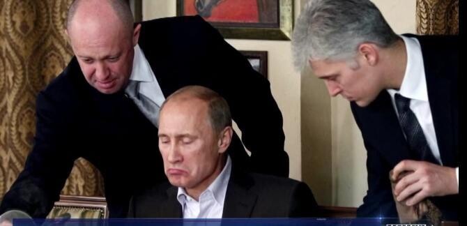 Paranoicul Putin "se întoarce împotriva" lui Progojin, șeful Grupului Wagner / Foto: Captură video NBC News