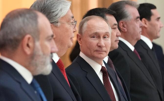 Glume din Rusia: Numele adevăratului preşedinte rus începe cu P şi se termină cu N, dar nu este Putin / Foto: Kremlin.ru