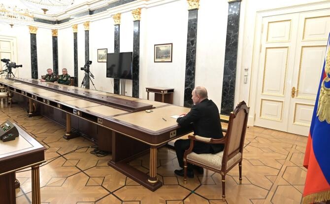 Putin, ultimatum pentru Gherasimov, noul comandant de război al Rusiei. Trebuie să facă asta până în martie / Foto: Kremlin.ru