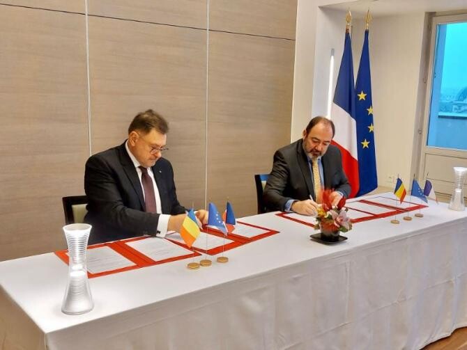 România și Franța vor colabora în domeniul medical. Miniștrii Alexandru Rafila și François Braun au semnat Memorandumul de Înțelegere 