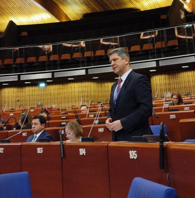 Senatorul Titus Corlățean - Etnicii români din Ucraina trebuie să se bucure de respectul și tratamentul corect. Sursa foto: facebook/Titus Corlatean 