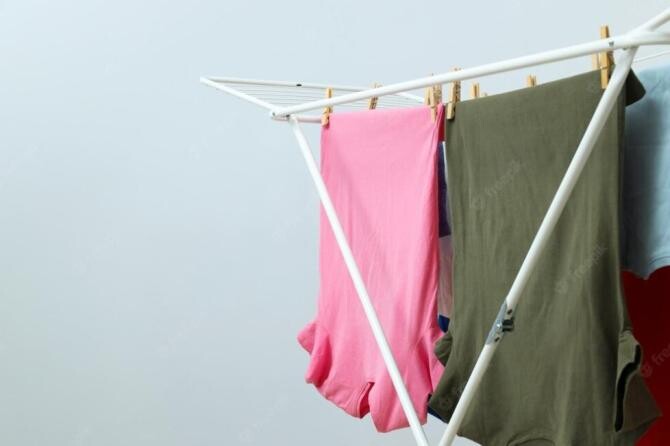 Usucă hainele în 30 de minute chiar și iarna, trucul gospodinelor istețe. Sursa foto: freepik.com