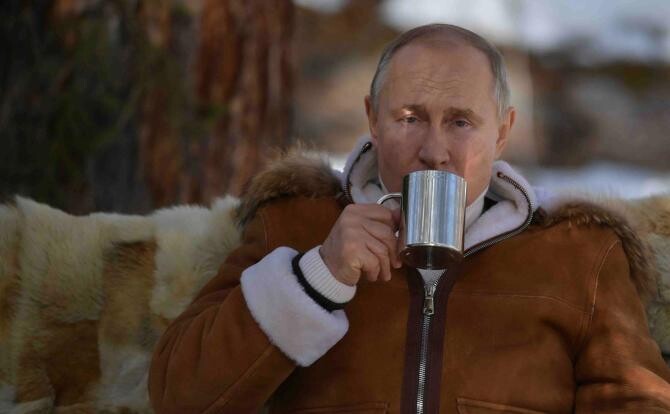Coșmarul lui Putin: Temperaturi de -50 de grade / Foto: Kremlin.ru