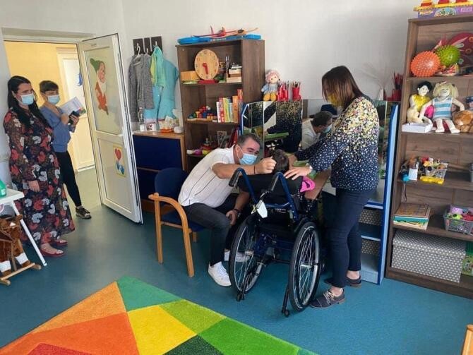Ionel Arsene: La nivelul județului construim centre în care adulții cu dizabilități să fie aduși în timpul zilei și să fie supravegheați de personal de specialitate