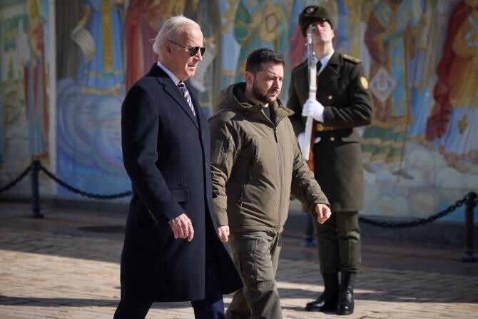 Joe Biden, mesaj răspicat pentru Volodimir Zelenski: Nu are nevoie de F-16 acum / Foto: Facebook Volodimir Zelenski