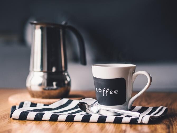 Ce cafea să bei la prânz și ce să mănânci pe lângă ea ca să fii energic, dar și sătul / Foto: Pixabay, de fancycrave1