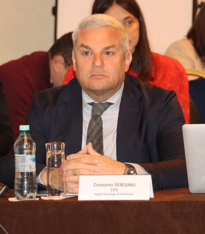Legea care îi lipsește României pentru a atrage mai mult capital. Constantin Sebeșanu, Impact Developer & Contractor: Este un element critic / Foto: DC NEWS