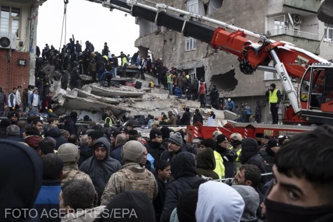 Cutremurul din Turcia, prezis cu 3 zile înainte, pe Twitter. Ce a scris atunci Frank Hoogerbeets. Mesajul cercetătorului a devenit viral / Foto: Agerpres