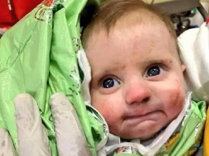 Salvare miraculoasă în Turcia, un copil găsit în viață în moloz după 128 de ore.