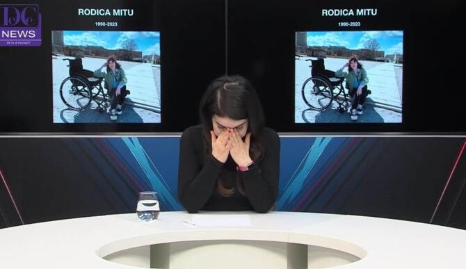 Jurnalista Rodica Mitu a plecat la ceruri, la doar 32 de ani. Daniela Simulescu, în lacrimi: Emisiunea mea nu ar fi existat fără ea / Foto: Foto: Captură video DC NEWS