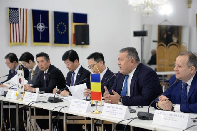Mihai Daraban: Avantajele economice ale României sunt determinate de poziția geografică, la granița dintre Europa și Asia