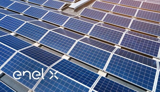 Enel X România a contractat pentru companii, în 2022, centrale fotovoltaice cu putere totală de peste 26 MWP 
