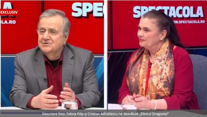 Soprana Felicia Filip și maestrul Cristian Mihăilescu aduc „Elixirul Dragostei” la Interviurile Spectacola și DC News. 