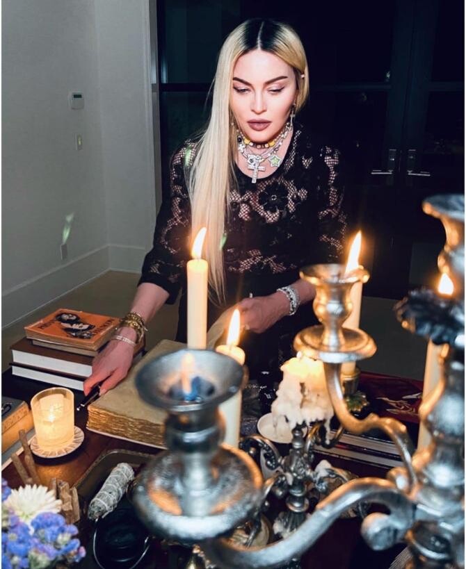 Doliu în familia Madonnei / Foto: Facebook Madonna