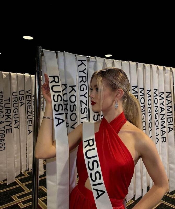 Miss Rusia, acuzații grave după participarea la Miss Universe 2023. Ce a nemulțumit-o pe frumoasa rusoaică / Foto: Instagram Anna Linnikova