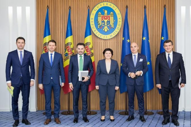 Roberta Metsola a accentuat faptul că Republica Moldova merită, așa cum credem toți, să facă parte din familia europeană