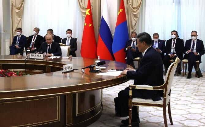 Xi Jinping ar urma să meargă la Moscova pentru a se întâlni cu Vladimir Putin. "Acesta va fi evenimentul central din 2023" / Foto: Kremlin.ru