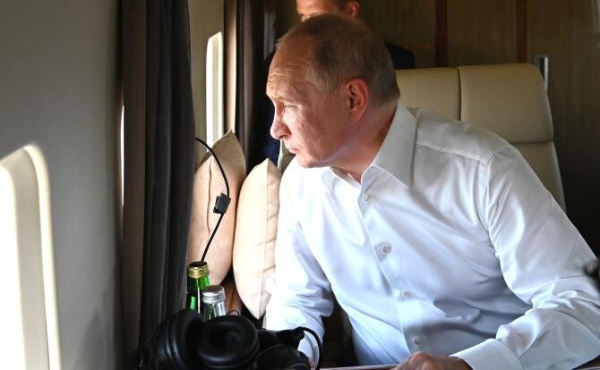 Vladimir Putin se oferă să ajute Turcia și Siria după cutremurul devastator. "Împărtășim tristețea și durerea" / Foto: Kremlin.ru