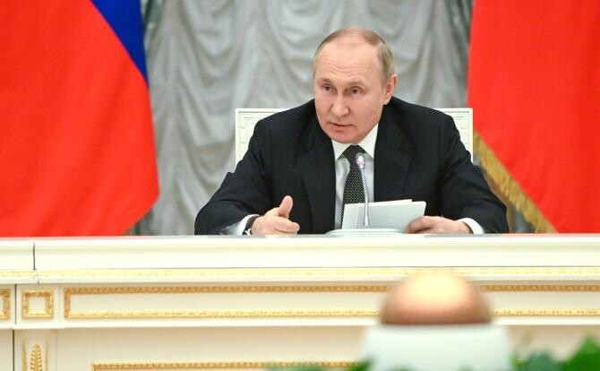 Vladimir Putin a anulat decretul prin care recunoștea suveranitatea Moldovei în problema Transnistriei / Foto: Kremlin.ru