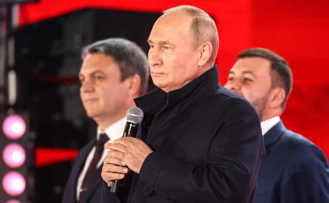 Vladimir Putin, alături de liderul Partidului Comunist din Rusia: Dialogul cu comuniştii 'este acum de două sau de trei ori mai necesar' / Foto: Kremlin.ru