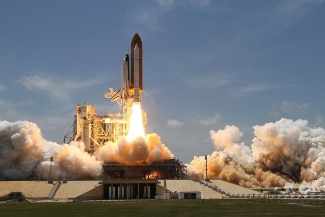 Lansarea navei spațiale Crew Dragon a fost anulată cu doar două minute înainte de momentul decolării / Foto: Pixabay, de WikiImages