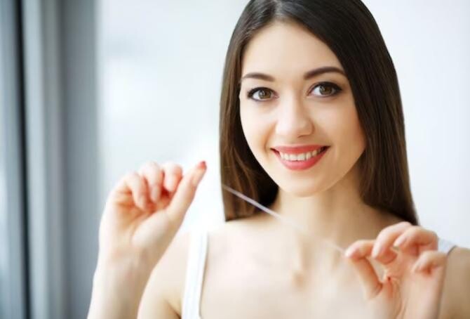 Trucuri utile pentru folosirea aței dentare în gospodărie. Iată cum o mai poți utiliza. Sursa foto: freepik.com