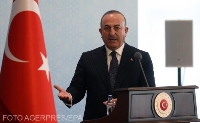 Ministrul turc de Externe, Mevlut Cavusoglu. Sursa: Agerpres