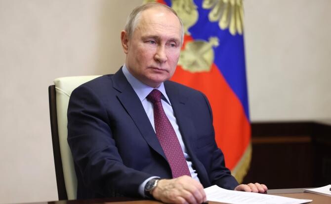 Vladimir Putin: Predicția mea s-a adeverit. Vor trebui "să înghită praful" / Foto: Kremlin.ru