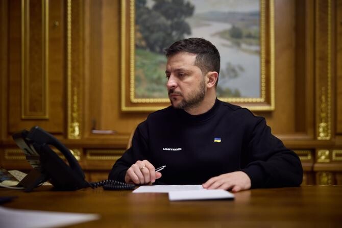 Volodimir Zelenski a demis un comandant militar ucrainean de top, fără să explice de ce / Foto: Facebook Volodimir Zelenski