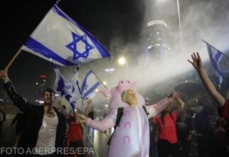 Bibi Netanyahu, șubrezit de proteste. H.D. Hartmann: Ce i-a scos pe israelieni în stradă