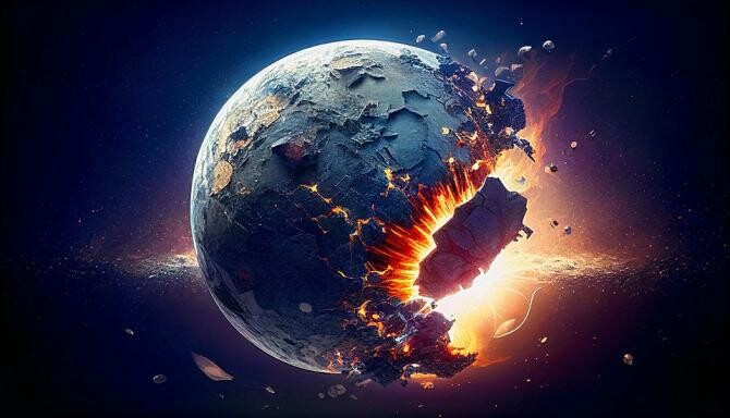 NASA, avertisment înfricoșător despre un asteroid care ar putea aduce sfârșitul lumii. "Ucigașii de planete" / Foto: Pixabay, de Lixxe