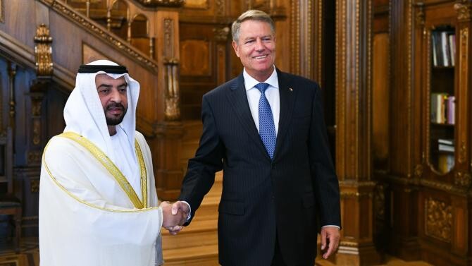 Klaus Iohannis, vizită oficială în Emiratele Arabe Unite | DCNews