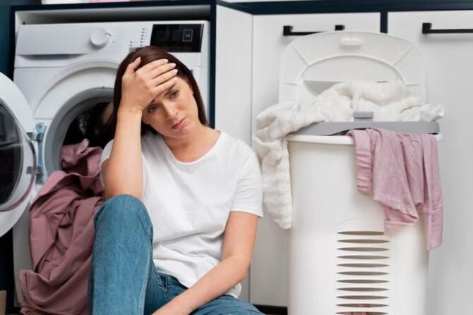 Patru greșeli care duc la defectarea mașinii de spălat. Toate gospodinele le fac. Sursa foto: freepik.com