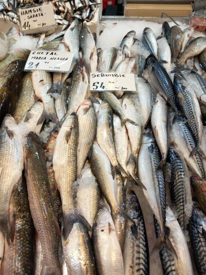 Dezlegare la pește de Buna Vestire. ANPC, sfaturi despre cum să alegi corect peștele / Foto: Facebook Paul Anghel