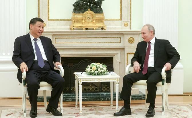 Vladimir Putin, invidios pe China. A recunoscut asta chiar în fața lui Xi Jiping / Foto: Kremlin.ru