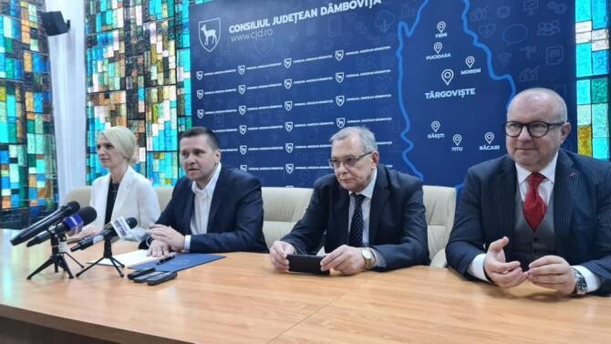 Corneliu Ștefan: Din 2021 susținem zeci de lucrări din comunele, orașele și municipiile județului