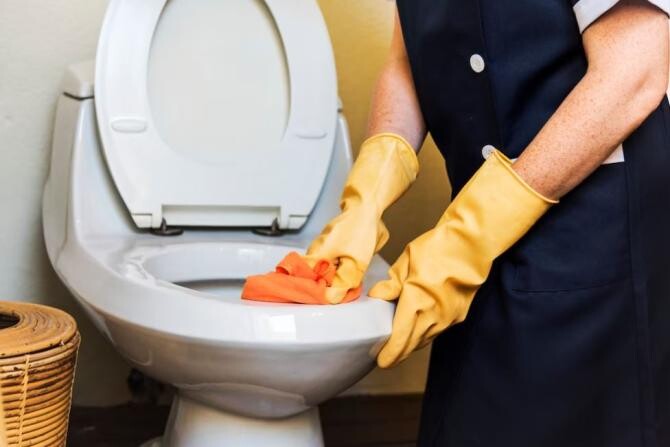 Trucul pentru curățarea în profunzime a toaletei, bacteriile și mirosurile neplăcute vor rămâne amintire. Sursa foto: freepik.com