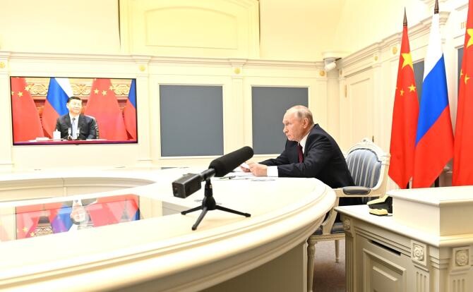  Întâlnire Xi - Putin. Ce i-a spus liderul de la Kremlin președintelui chinez / Foto: Kremlin.ru
